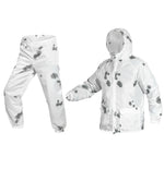 Load image into Gallery viewer, Blur Snow Camo Winter Camouflage Ultra Thin Overwhites for Hunting Airsoft Paintball Outdoor (M)