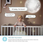 Load image into Gallery viewer, Baby Monitor (Turquoise) Full Featured Smart Wi Fi Camera of True Crying Detection with Extra in App Plan of Breathing Monitoring Sleep Tracking Accessories Free 7 Days Trial Period