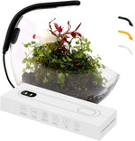 Load image into Gallery viewer, Fish Tank Light Clip On Aquarium Light for Plants LED Lamp White for 5 Gallon