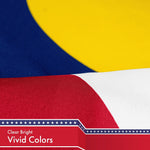 Load image into Gallery viewer, Denver City Flag 3x5 Ft 2Pack 150D Printed Polyester