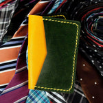 Load image into Gallery viewer, Leather Cardholder Wallet Compact Slim Design for Men and Women Front Pocket