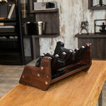 Load image into Gallery viewer, Wood Pistol Rack for Gun Safe Storage for 6 Handguns or Revolvers Gun Safe