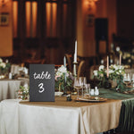 Load image into Gallery viewer, Small Chalkboard Signs with Stand 6x8 in Table Top Chalk Board to Write On with Stand Tabletop Chalkboard Mini Chalkboard Signs with Stand Blackboard Display Tabletop