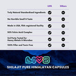 Load image into Gallery viewer, Womens Shilajit Fulvic Acid Complex Pure Himalayan Shilajit Capsules 1000mg of