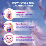 Load image into Gallery viewer, Calming Pheromone Spray Scratch Repellent for Cats 100 ml 2 pack Reduces Scratching Furniture Pee During Travel Fireworks Thunder Vet Zone Helps with Stress Fighting Hiding