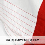 Load image into Gallery viewer, G128 3 PACK: USA American Flag 6x10FT Embroidered Spun Polyester