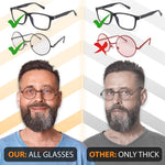 Load image into Gallery viewer, Glasses Strap Holder Adjustable L Size 15 inch Around Neck Head Lanyard 2 Pcs