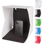 Load image into Gallery viewer, Photo Light Box Portable Small Shooting Tent White Cube Studio LED Kit Room Mini