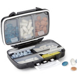 Load image into Gallery viewer, Travel Pill Organizer Moisture Proof Pill Box Daily Medicine Holder 2 Layers