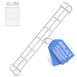 Load image into Gallery viewer, Upgraded D510502W AP6284689 510502W Dryer Filter Replacement   Speed Queen Dryer Lint Filter Cover Lint Trap for Dryer Vent Speed Queen Dryer Parts   Amana Dryer Lint Screen Replacement Dryer Cover