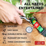 Load image into Gallery viewer, WAUDOG Nylon Dog Leash for Small Dogs and Medium Dogs 4 Ft Strong Dog Leash for Large Dogs Heavy Duty Dog Leashes for Large Breed Dogs &amp; Puppy Leash for Small Boy &amp; Girl Dogs
