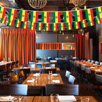 Load image into Gallery viewer, G128 Bolivia Bolivian Bunting Banner  Flag 8.2 x 5.5 Inch, Full String 33 Feet  Printed 150D Polyester, Decorations For Bar, School, Festival Events Celebration