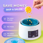 Load image into Gallery viewer, Waxing Kit for Women Men Hard Wax Kit for Hair Removal Wax Warmer Kit All in One