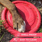 Load image into Gallery viewer, Dog Frisbee Toy Safe for Teeth Outdoor Floating Flying Disk for Small Medium Dog