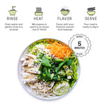 Load image into Gallery viewer, Organic Konjac Noodles &amp; Rice  Trial Set (2 Pack) Low Carb Keto Friendly Plant Based   100% USDA Organic Shirataki   Healthy &amp; Guilt Free