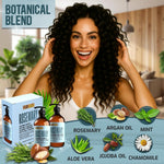 Load image into Gallery viewer, Rosemary Shampoo and Conditioner Set 16 Fl Oz Set of 2 Sulfate Free Formula with Mint Volumizing Products and Thickening Care for Thinning Hair Women and Men