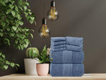 Load image into Gallery viewer, Resort Collection Soft Bath Towel Set 8 Pcs Luxury Hotel Plush Absorbent Cotton