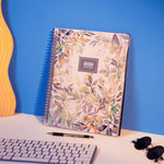 Load image into Gallery viewer, Aesthetic Planner Academic Year July 2024 June 2025 8.5x11 inch Floral Planner