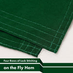 Load image into Gallery viewer, G128 Combo Pack: American USA Flag 3x5 Ft &amp; Pakistan Flag 3x5 Ft, Both Printed 150D Polyester, Indoor/Outdoor, Brass Grommets