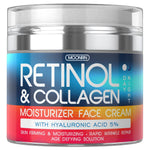 Load image into Gallery viewer, Retinol Cream for Face   Collagen and Retinol Moisturizer with Hyaluronic Acid