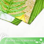 Load image into Gallery viewer, Hello Spring Butterflies and Flowers Garden Flag 12x18 Inch Printed 150D
