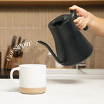 Load image into Gallery viewer, Ceramic Mug 12oz Trendy Gloss Body &amp; Nature Baked Base Microwave Safe Coffee