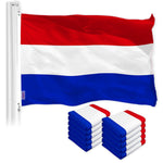 Load image into Gallery viewer, Netherlands Dutch Flag 3x5 Ft 10Pack 150D Printed Polyester By G128