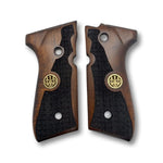 Load image into Gallery viewer, Wooden Grips for Beretta 92FS 92 92F 92A1 92FS INOX 92G 92D 96 96D 96A1 M9 M9A1 Grips Cachas para 9mm Beretta 92FS