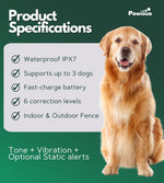 Load image into Gallery viewer, Wireless Dog Fence &amp; Forbidden Area   High Precision Wireless Containment
