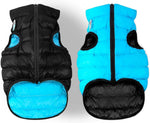 Load image into Gallery viewer, Lightweight Reversible Winter Dog Coat  M Size Warm Water Resistant Windproof