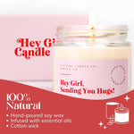 Load image into Gallery viewer, Hug in A Jar Candles Gifts for Women Sweet Fig Grapefruit 13 oz Long Lasting 60