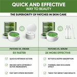 Load image into Gallery viewer, Green Tea Under Eye Patches for Wrinkles and Eye Bags 30 Pairs Eye Masks for