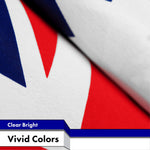 Load image into Gallery viewer, G128 Combo Pack: USA American Flag 3x5 Ft 150D Printed Stars &amp; Australia (Australian) Flag 3x5 Ft 150D Printed