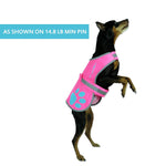 Load image into Gallery viewer, Dog Reflective Vest Chest Size 22.5 In Neck Size 15 in XS Size with Hi Vis