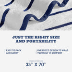Load image into Gallery viewer, Pool Side Beach Towels Oversized 3 Pcs Set Cotton Towel Extra Large 70x35 Inch