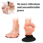 Load image into Gallery viewer, Floor Pumice Stone 2 PCS Shower Foot Scrubber Non Slip Shower Massage Scrubber for Cleaning Exfoliating Massaging Feet Removing Dead Skin &amp; Callus  Foot Scrubber for Shower Floor &amp; Bath Tub