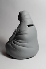 Load image into Gallery viewer, Zhdun Meme Homunculus Loxodontus Plaster Gypsum Sculpture Piggy Money Bank
