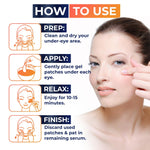 Load image into Gallery viewer, Under Eye Patches For Puffy Eyes And Dark Circles 30 Pair Eye Masks Anti Aging