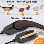Load image into Gallery viewer, Glasses Strap String Holder 2 Pcs Eye Glasses Accessory Chain  L Size 15 inch