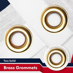 Load image into Gallery viewer, G128 Combo Pack: American USA Flag 3x5 Ft &amp; Betsy Ross 1776 Flag 3x5 Ft  Both LiteWeave Pro Series Printed 150D Polyester, Brass Grommets