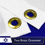 Load image into Gallery viewer, Israel Israeli Flag 3x5 Ft 10Pack Printed Polyester By G128
