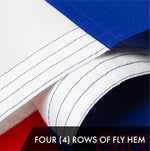 Load image into Gallery viewer, G128 5 Pack: Cuba Cuban Flag  3x5 Ft  ToughWeave Series Embroidered 300D Polyester  Country Flag, Embroidered Design, Indoor/Outdoor, Brass Grommets