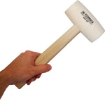 Load image into Gallery viewer, Beech Wood Carving Mallet 11 oz (300g) 12 inches Unfinished European Beech