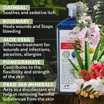Load image into Gallery viewer, Natural Medicated Dog Shampoo Anti Yeast Anti Itch Dog Shampoo 250ml Healthy
