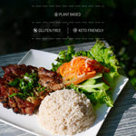 Load image into Gallery viewer, Organic Konjac Noodles &amp; Rice  Trial Set (2 Pack) Low Carb Keto Friendly Plant Based   100% USDA Organic Shirataki   Healthy &amp; Guilt Free