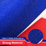 Load image into Gallery viewer, France French Flag 3x5 Ft 5Pack 150D Printed Polyester By G128