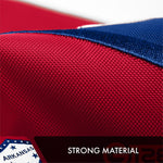 Load image into Gallery viewer, G128 2 Pack: Arkansas AR State Flag  3x5 Ft  Double ToughWeave Series Double Sided Embroidered 210D Polyester  Embroidered Design, Indoor/Outdoor, Brass Grommets, Heavy Duty, 2ply