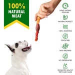 Load image into Gallery viewer, Triple Flavor Dog Rawhide Treats Duck &amp; Chicken Human Grade Meat Natural &amp; Organic Pet Dried Snacks Grain Free Long Lasting Chews for Large &amp; Small Dogs Best Sticks for Healthy Teeth