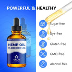 Load image into Gallery viewer, Оrganic Hеmp Oil 15 000 000 mg Natural Drops Rich in Vitamins B C E &amp; Omega 3 6