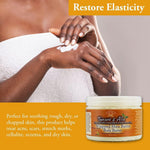 Load image into Gallery viewer, Yadain Turmeric Aloe Whipped Shea Body Butter Shea Butter for Face and Body